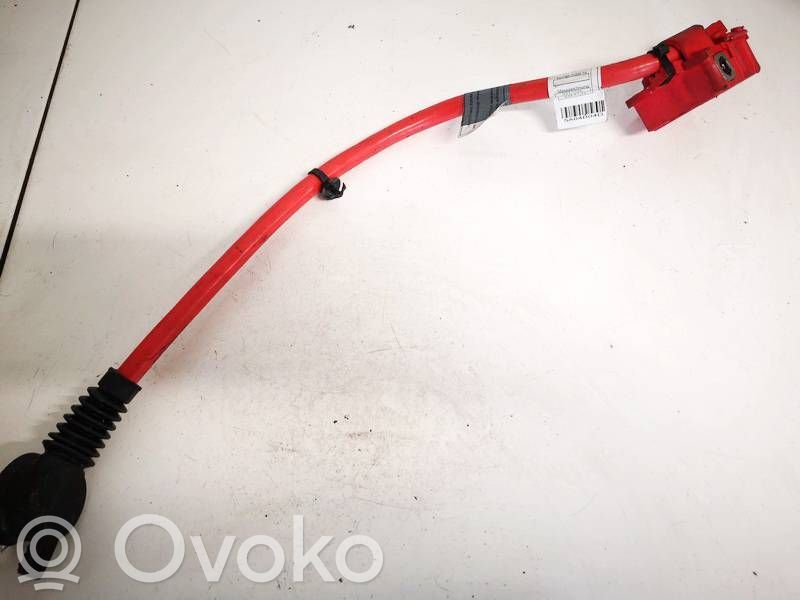 BMW 5 GT F07 Câble de batterie positif 