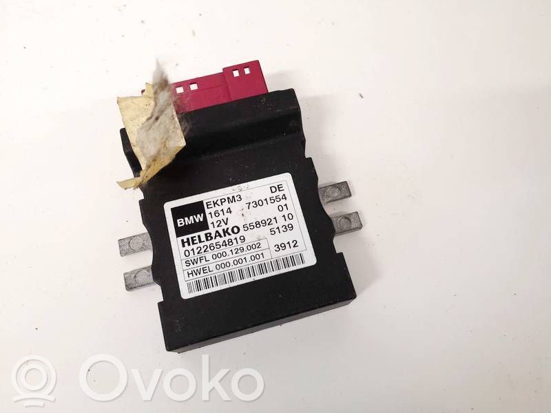 BMW 5 F10 F11 Unitate/modul comandă pompă injecție combustibil 