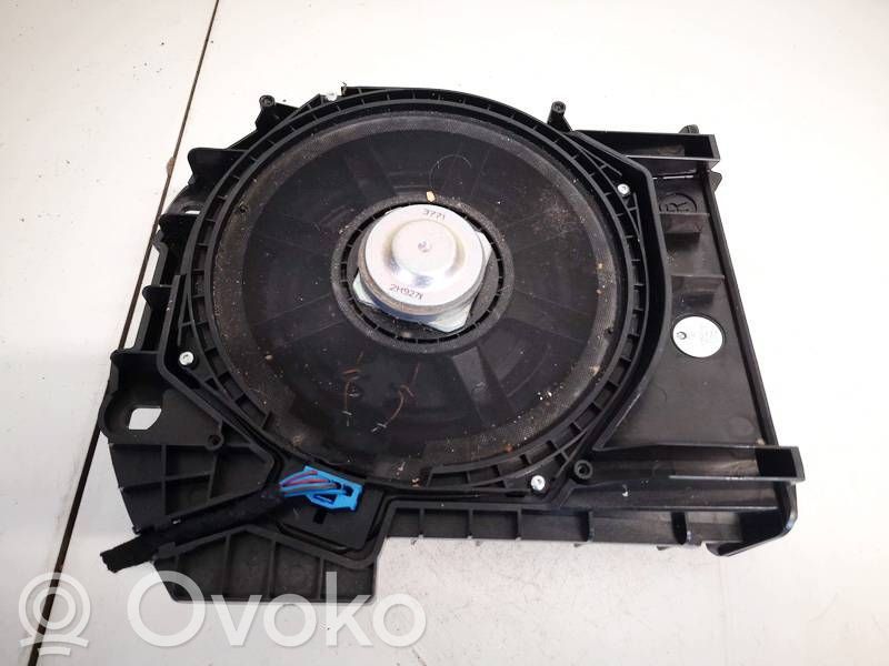 BMW 5 GT F07 Subwoofer altoparlante 