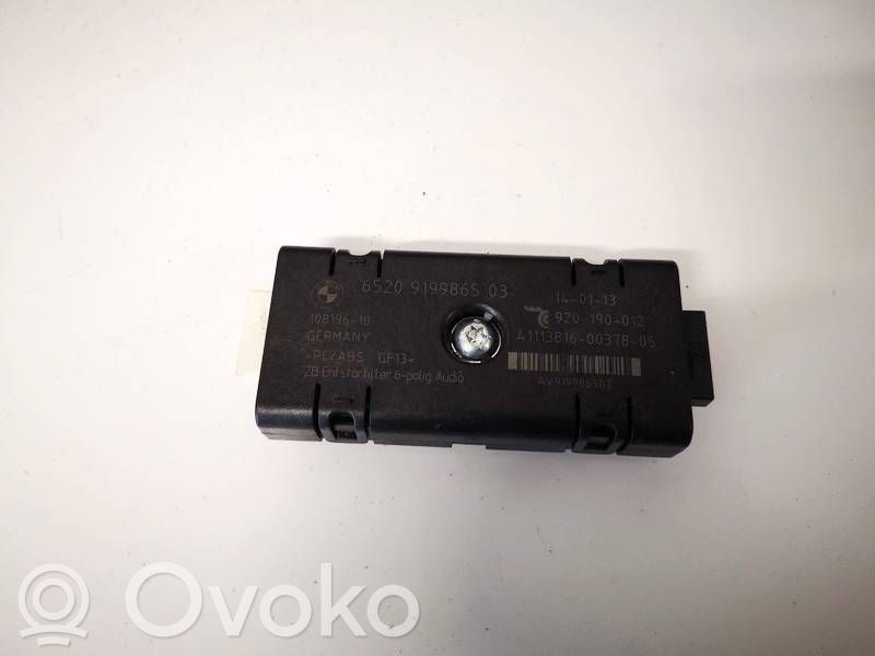 BMW 5 F10 F11 Centralina antenna