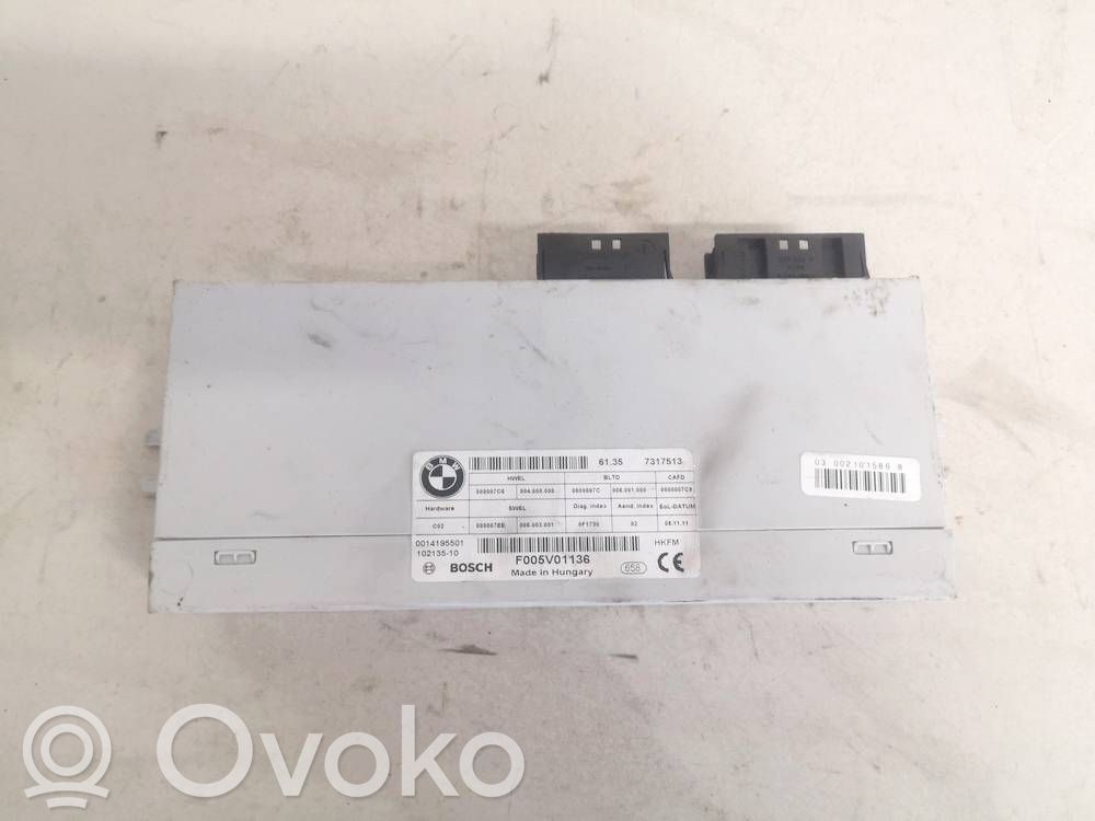 BMW 5 F10 F11 Altre centraline/moduli 