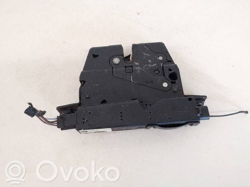 BMW 5 F10 F11 Blocco/chiusura/serratura del portellone posteriore/bagagliaio 