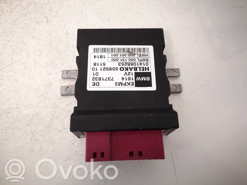BMW 3 F30 F35 F31 Unitate/modul comandă pompă injecție combustibil 