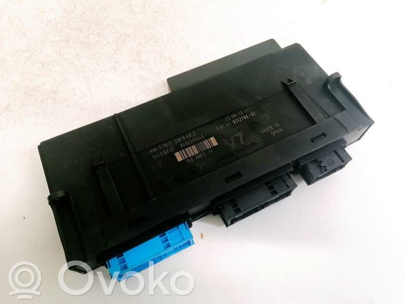 BMW 5 F10 F11 Modul confort 