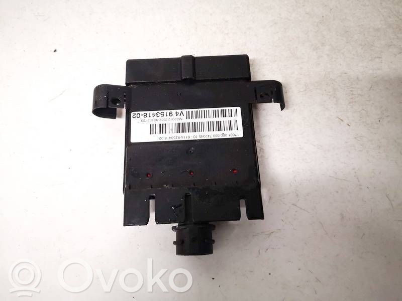 BMW 5 F10 F11 Relais de ventilateur de liquide de refroidissement
