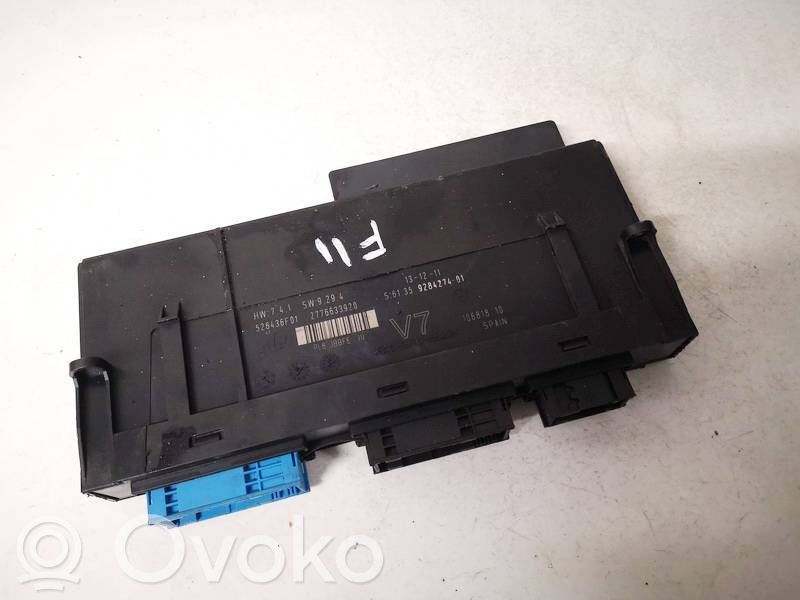 BMW 5 F10 F11 Module confort