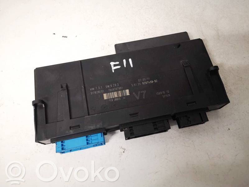 BMW 5 F10 F11 Module confort