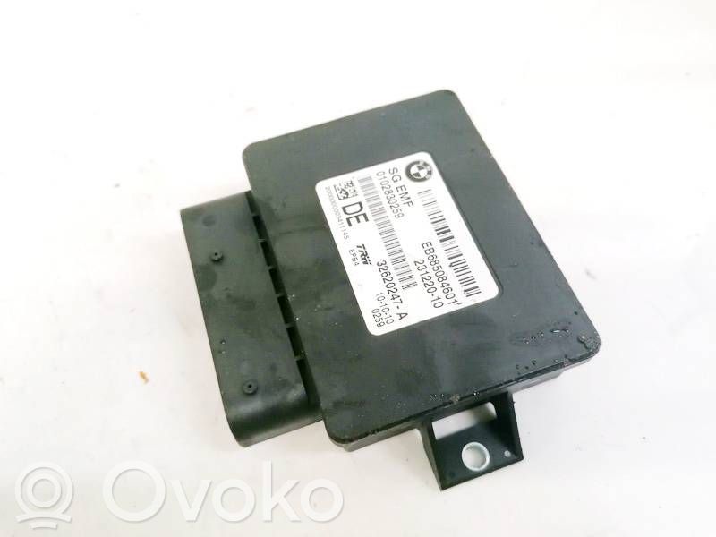 BMW 5 F10 F11 Centralina/modulo sistema frenante 