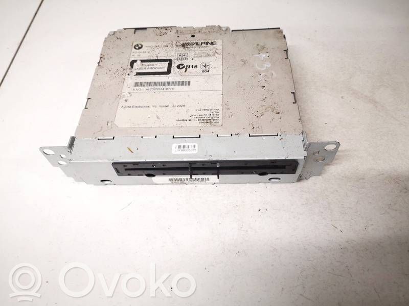 BMW 5 F10 F11 Radio/CD/DVD/GPS-pääyksikkö