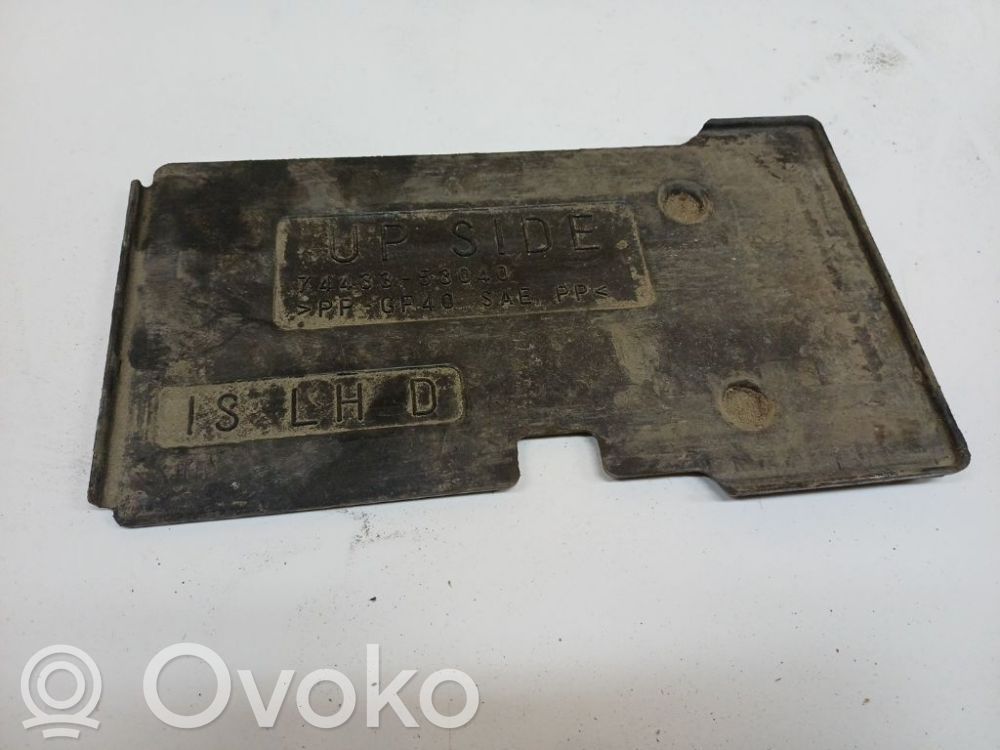 Lexus IS 220D-250-350 Coperchio/tappo della scatola vassoio della batteria