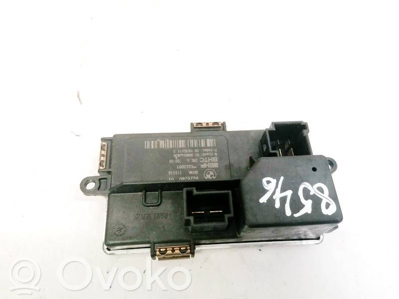 BMW 5 F10 F11 Motorino ventola riscaldamento/resistenza ventola 