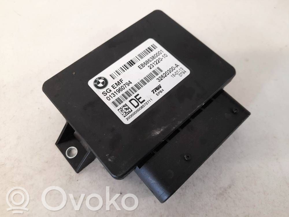 BMW 5 F10 F11 Module de frein de stationnement 