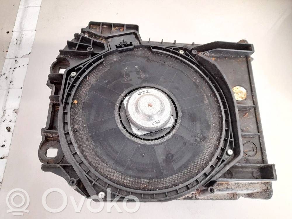 BMW 5 F10 F11 Subwoofer altoparlante