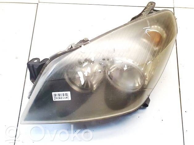 Opel Astra H Phare frontale 