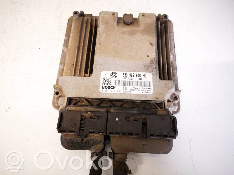 Volkswagen Touran I Centralina/modulo del motore 