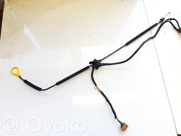 Volkswagen ID.4 Przycisk otwierania wlewu paliwa