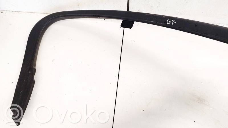 BMW 5 GT F07 Listwa / Uszczelka szyby drzwi tylnych 