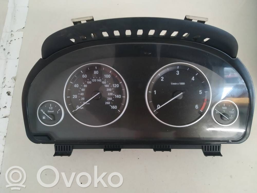 BMW 5 F10 F11 Tachimetro (quadro strumenti)
