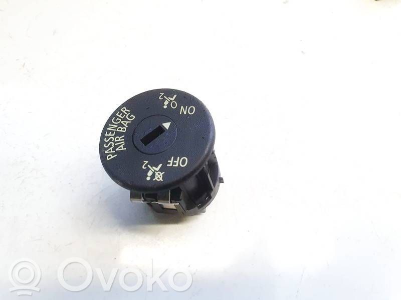 BMW 5 GT F07 Interruttore airbag passeggero on/off 