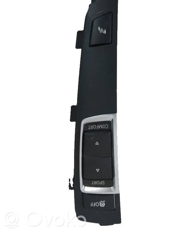 BMW 5 F10 F11 Przycisk / Włącznik czujnika parkowania PDC