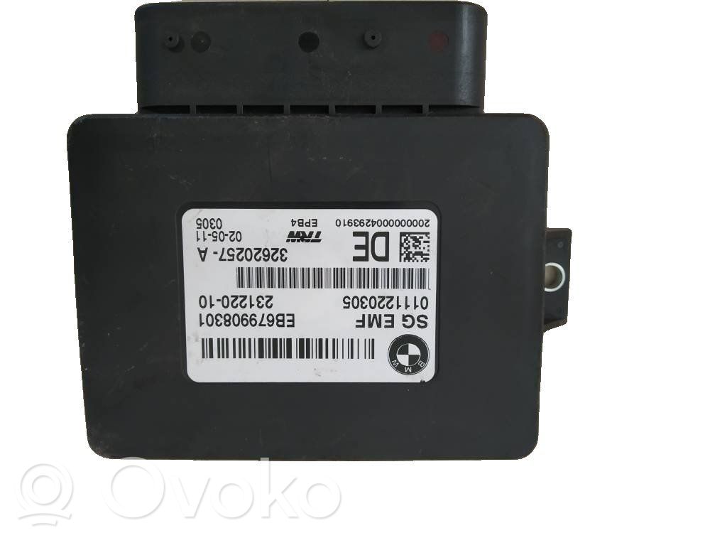 BMW 5 F10 F11 Module de frein de stationnement 