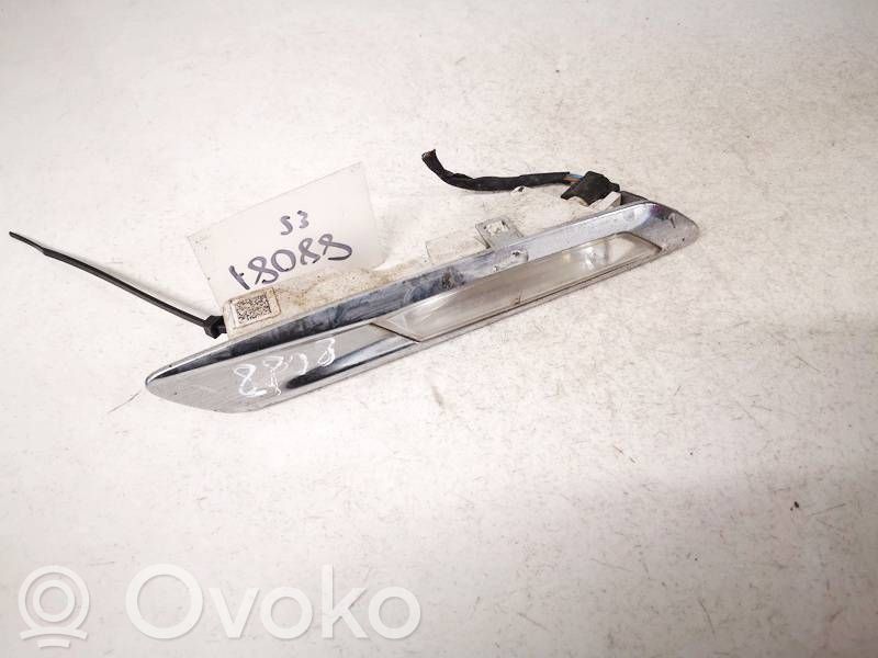 BMW 5 GT F07 Inne oświetlenie wnętrza kabiny