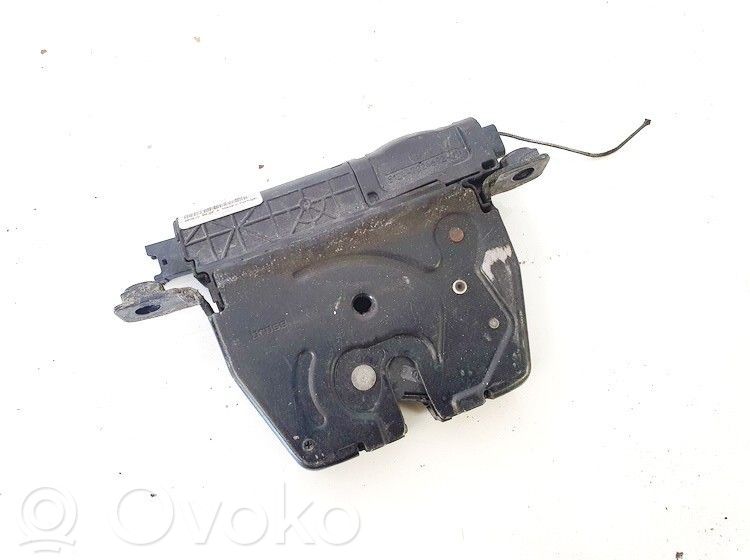 BMW 5 F10 F11 Blocco/chiusura/serratura del portellone posteriore/bagagliaio
