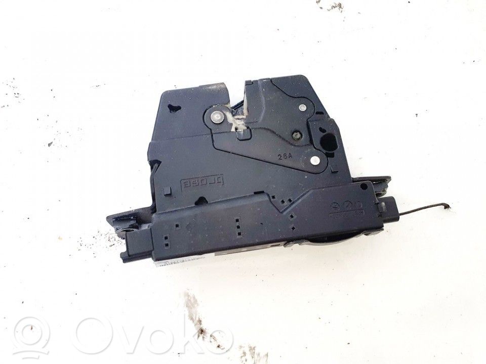 BMW 5 F10 F11 Blocco/chiusura/serratura del portellone posteriore/bagagliaio 