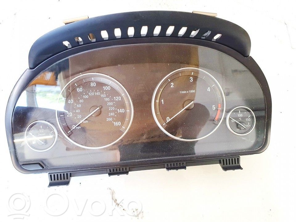 BMW 5 F10 F11 Tachimetro (quadro strumenti)