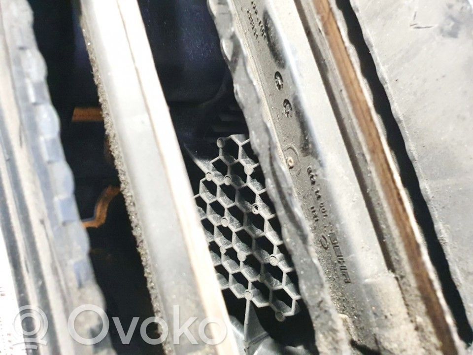 BMW 5 F10 F11 Ventola riscaldamento/ventilatore abitacolo 