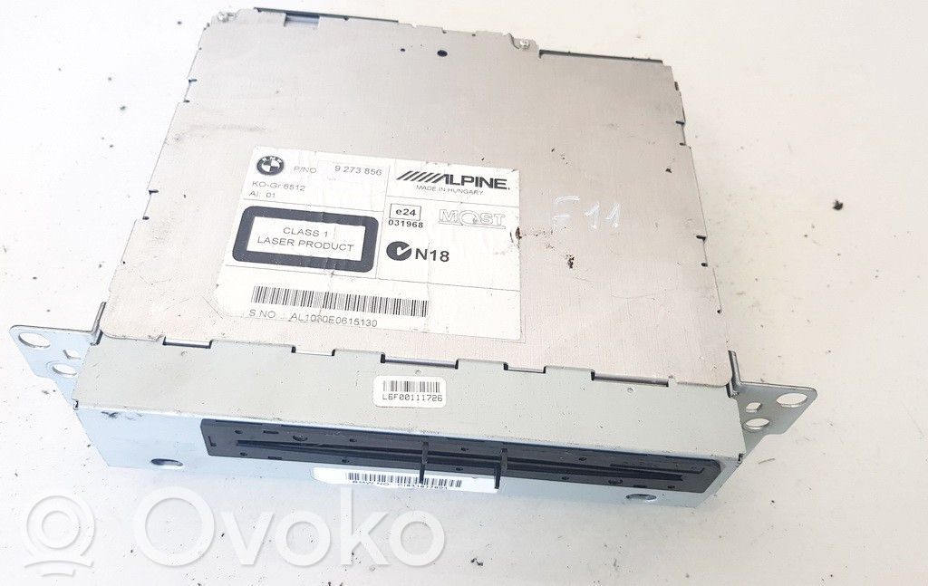 BMW 5 F10 F11 Unidad delantera de radio/CD/DVD/GPS 