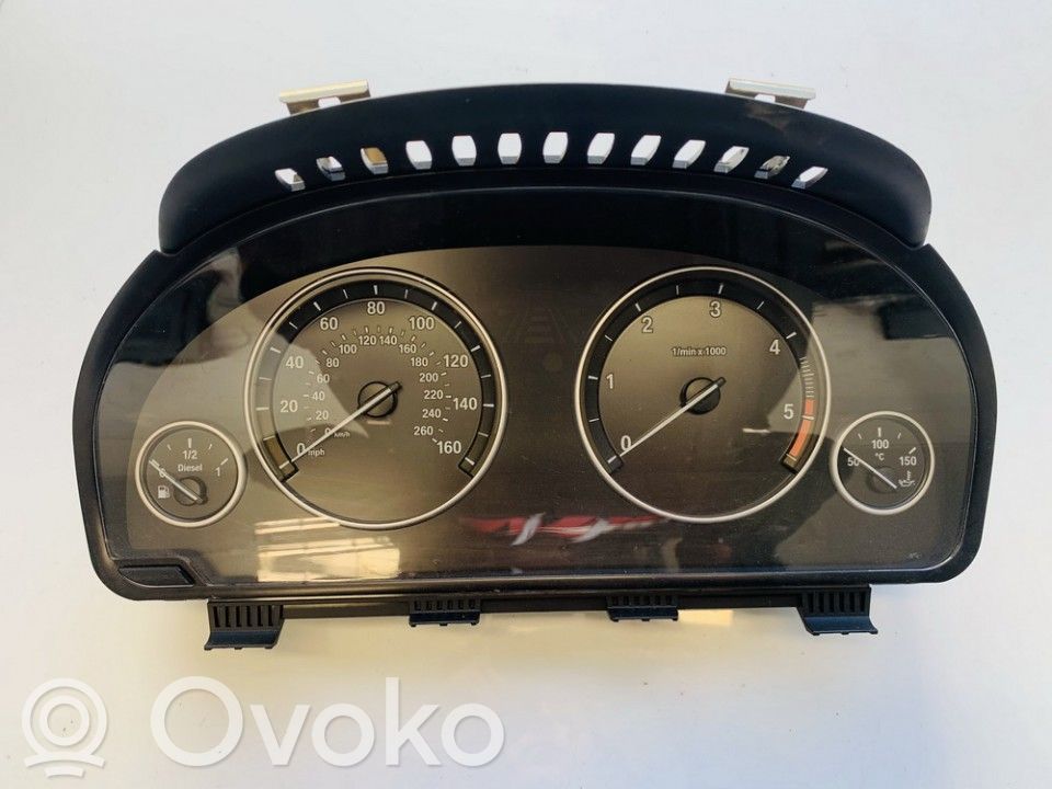 BMW 5 F10 F11 Tachimetro (quadro strumenti)