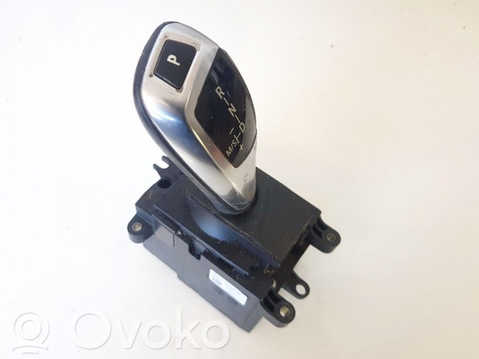 BMW 5 F10 F11 Selector de viteze/schimbător de viteze (interior) 