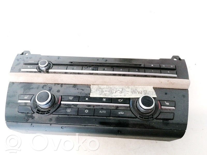 BMW 5 F10 F11 Unitate control climatizare 