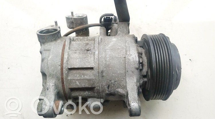 BMW 5 GT F07 Compressore aria condizionata (A/C) (pompa)