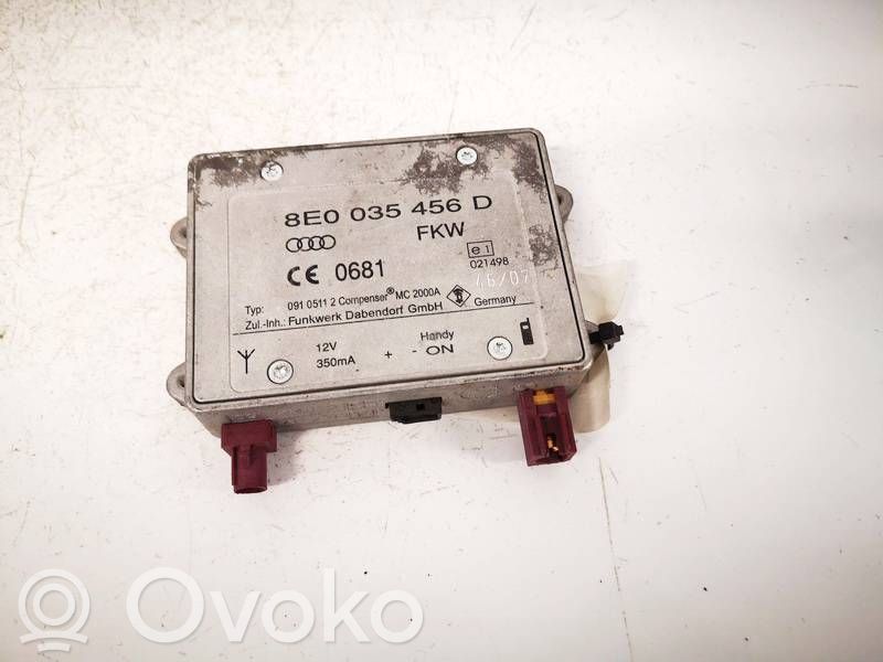 Audi A4 S4 B8 8K Antennin ohjainlaite 