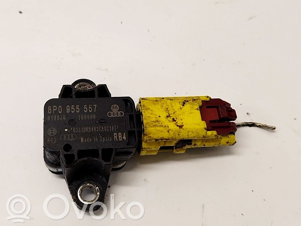 Audi A3 S3 8P Czujnik uderzenia Airbag