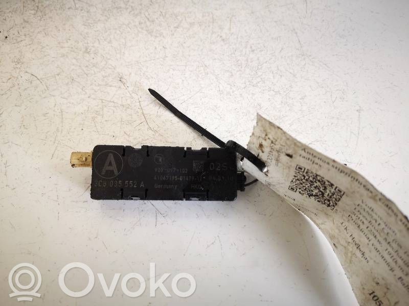 Volkswagen PASSAT CC Centralina antenna