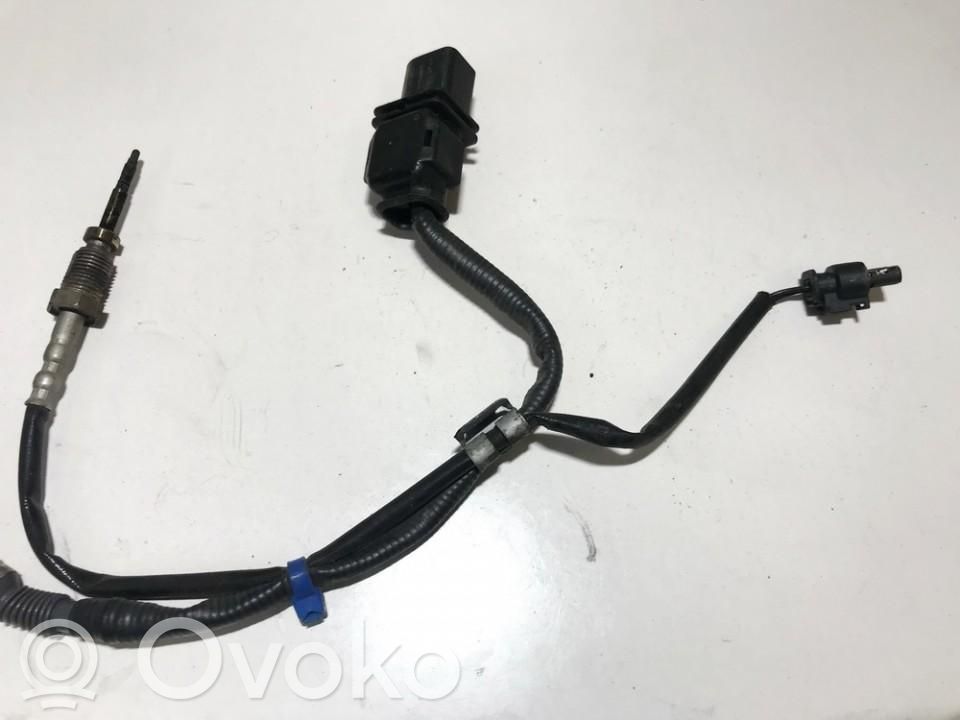 BMW 5 F10 F11 Senzor temperatură gaze eșapament 