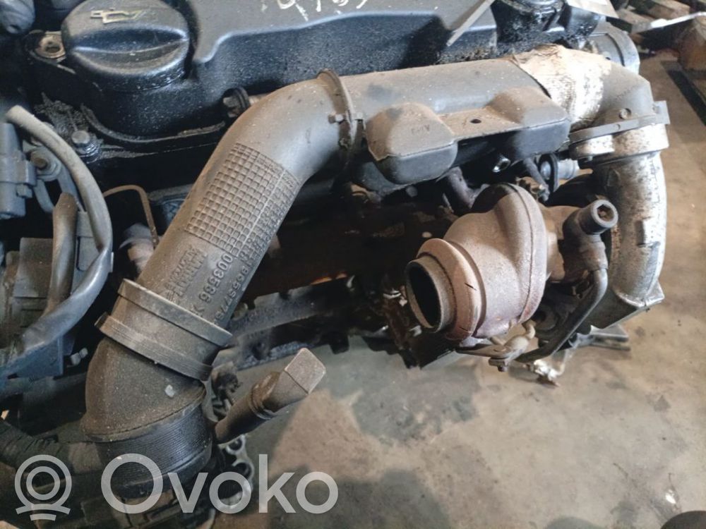 Citroen C4 I Välijäähdyttimen letku 