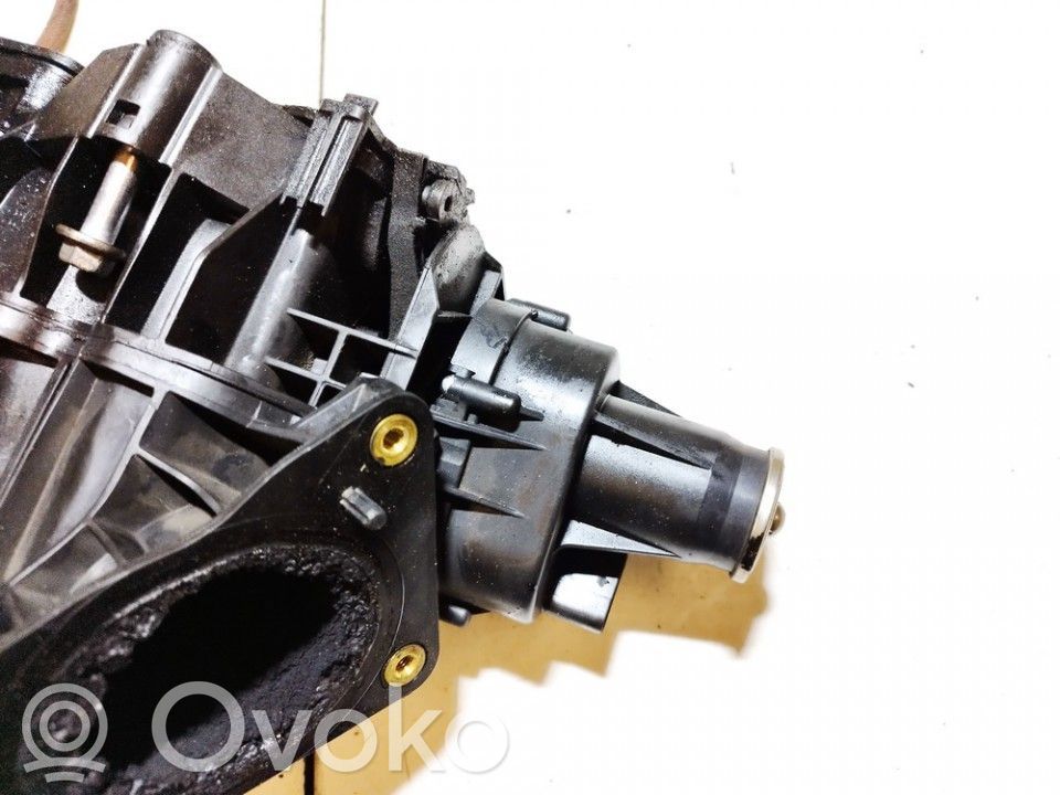 BMW 5 GT F07 Attuatore/motore della valvola del collettore di aspirazione 