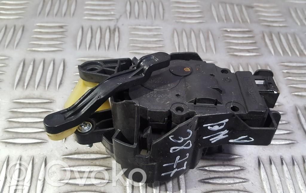 BMW 5 GT F07 Motor/actuator clapetă aer