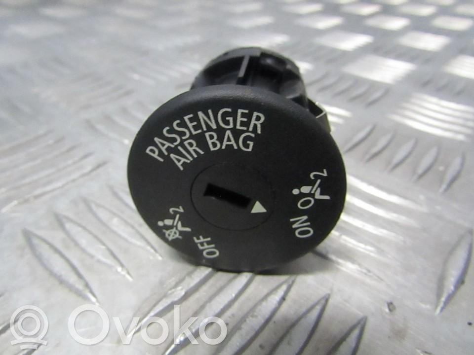 BMW 5 GT F07 Interruttore airbag passeggero on/off 