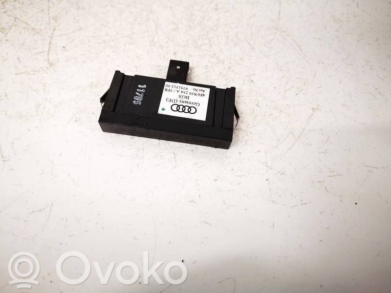 Audi A6 S6 C6 4F Wyłącznik poduszki powietrznej Airbag pasażera