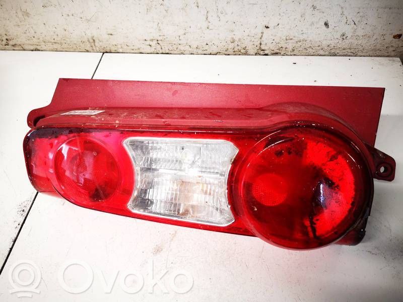 Citroen Berlingo Luci posteriori 