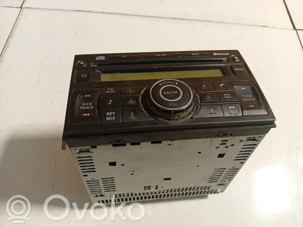 Nissan Qashqai Unità principale autoradio/CD/DVD/GPS 
