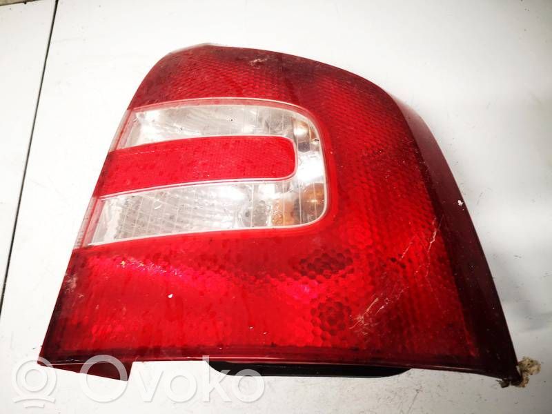 Skoda Octavia Mk2 (1Z) Luci posteriori