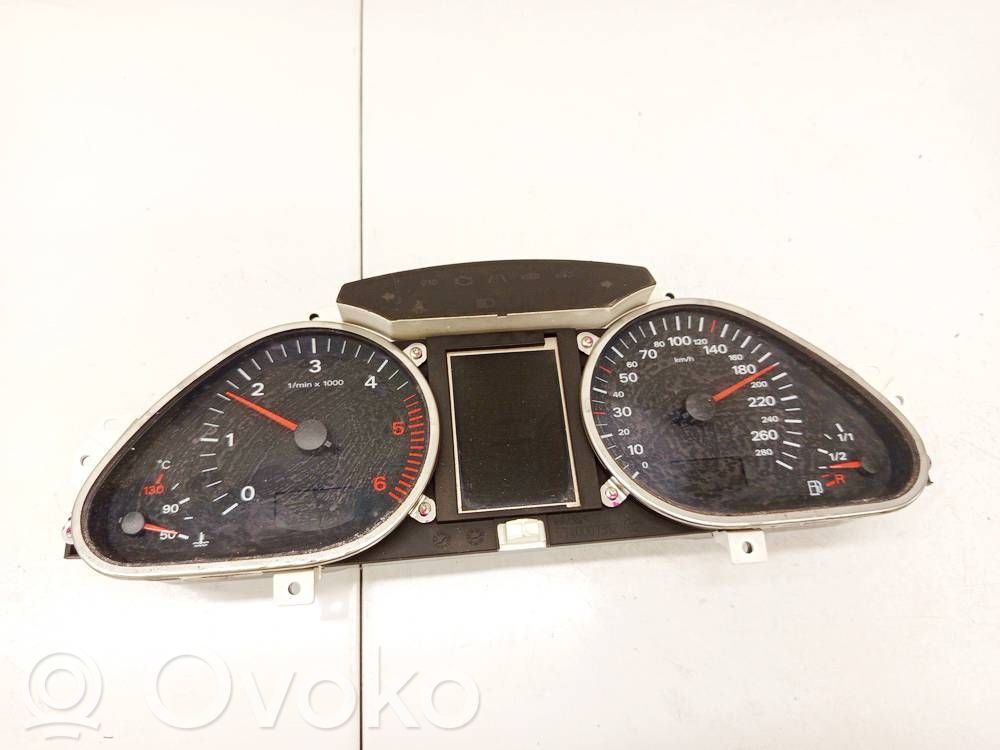 Audi A6 S6 C6 4F Tachimetro (quadro strumenti)