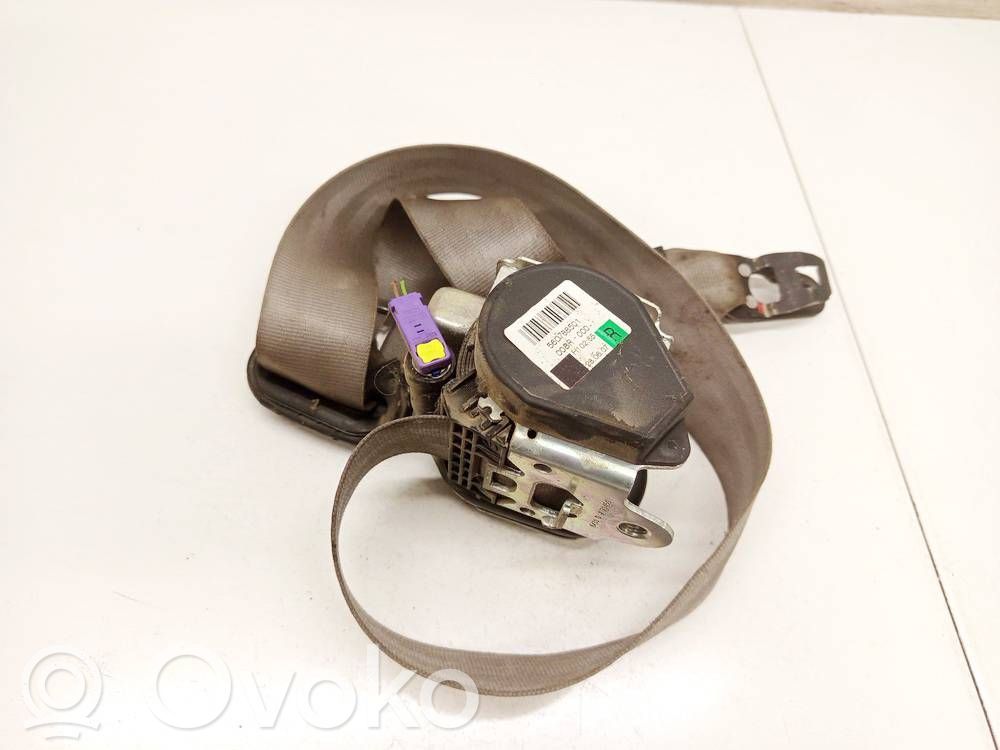 Audi A6 S6 C6 4F Cintura di sicurezza anteriore