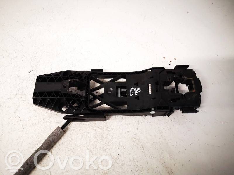 Audi A3 S3 8V Etuoven ulkokahva 
